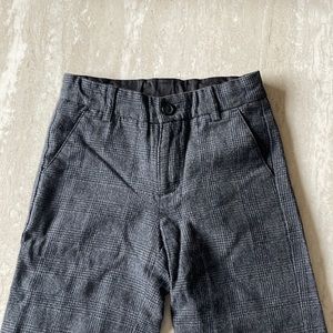 Janie and Jack boys plaid wool pants